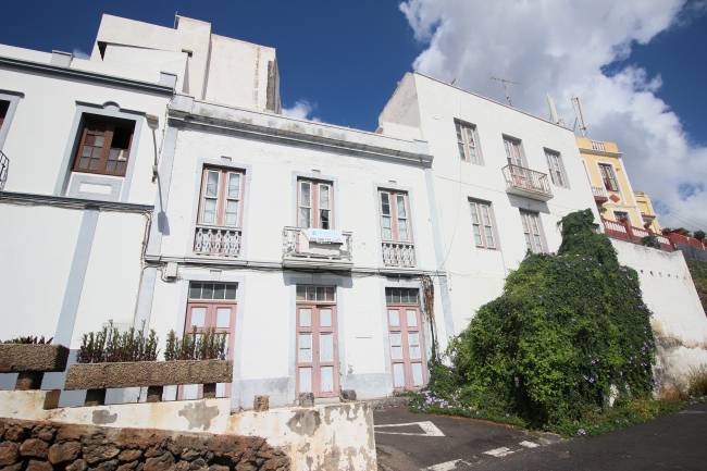 Dos casas canarias a reformar Santa Cruz de La Palma