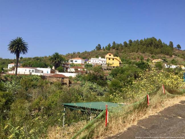 Puntagorde La Palma Solar edificable ubicado en medio de la naturaleza