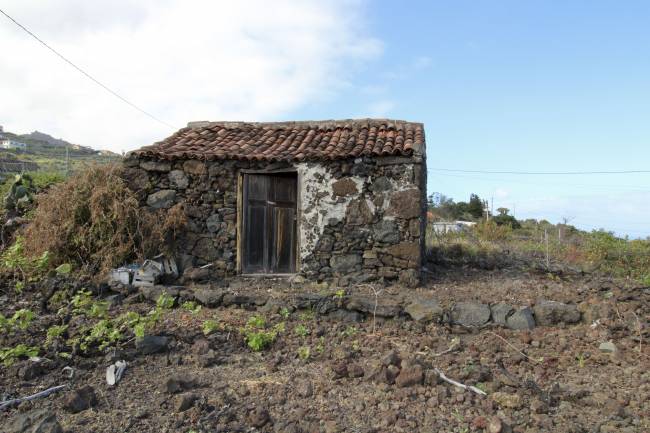 Terreno y pajero en Lodero Villa de Mazo La Palma