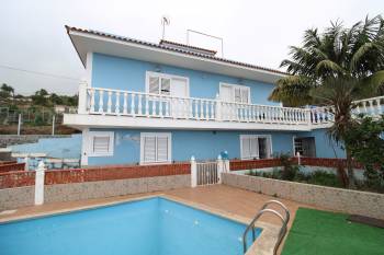 Immobilie : Villa with pool divided into 2 apartments Mazo La Palma