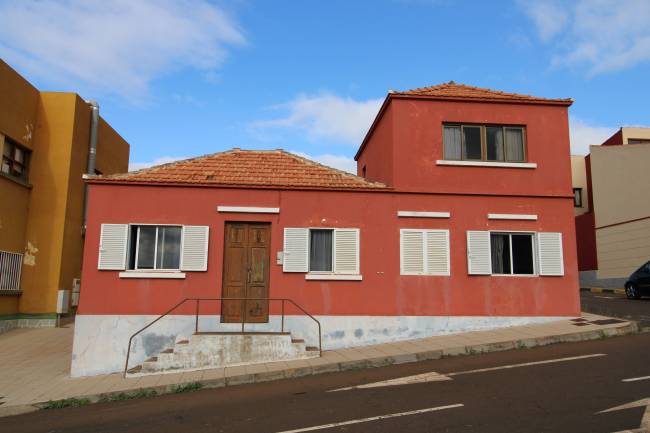 Casa con huerta en Garafia isla de La Palma