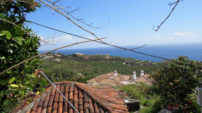 Isla de La Palma Gran terreno edificable con una bonita vista