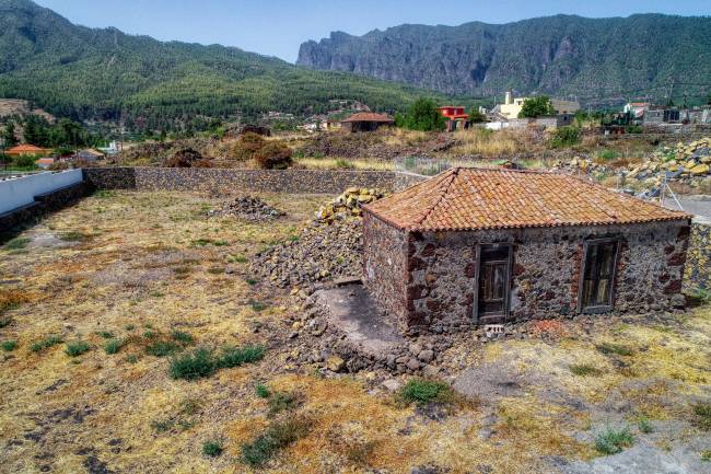 La Palma Terrain avec projet achevé pour 5 maisons de tourisme