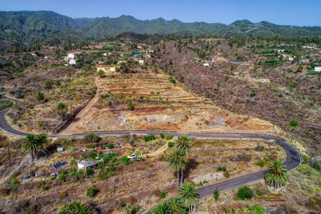 Tijarafe La Palma Precioso terreno ubicado en un sitio único para uso turístico