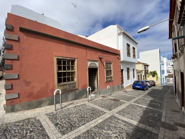 Amplia casa canaria en el pintoresco casco antiguo de Santa Cruz de La Palma