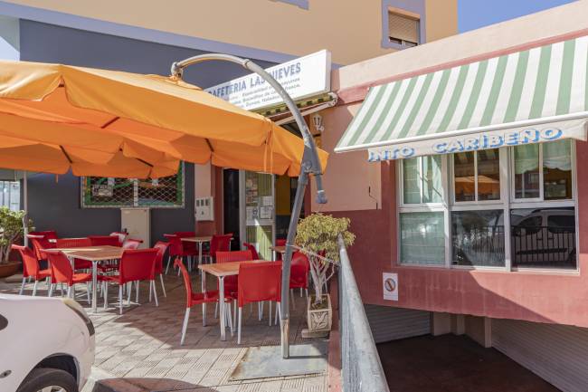 Se vende cafeteria restaurante en Santa Cruz de La Palma