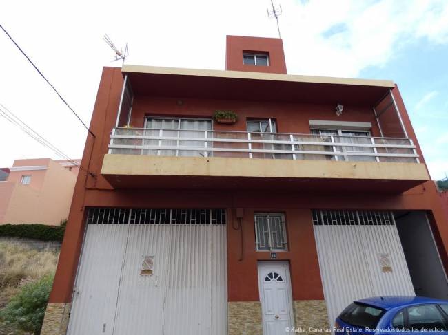 Gran casa para dos familias en Barranco Grande Tenerife