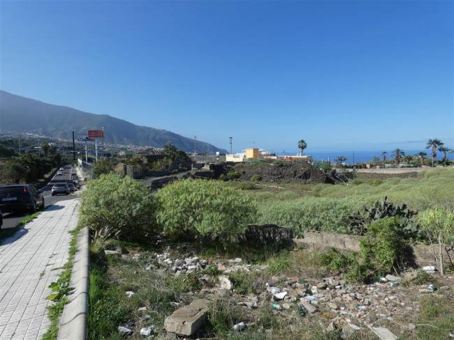 Terreno urbano en Puerto de la Cruz Tenerife