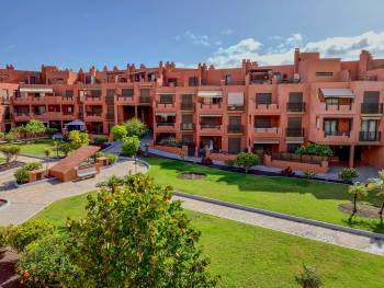 Immobilie : Apartamento en la última planta en Sotavento Playa La Tejita